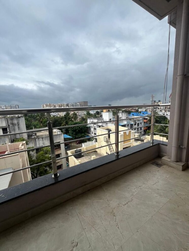 Balcony, wadgaon sheri 1 Bedroom 590 Sq.Ft. Apartment In Wadgaon Sheri Pune 9912804