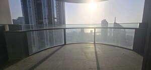 Balcony in 4 BHK Apartment at Omkar 1973, Worli – for Rent