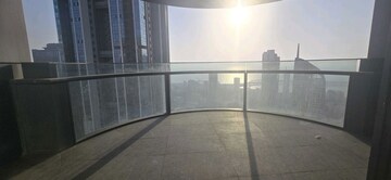 Balcony in 4 BHK Apartment at Omkar 1973, Worli – for Rent