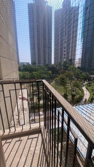 Balcony in 2 BHK Apartment at ATS Dolce, Zeta I Greater Noida – for Sale