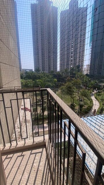 Balcony in 2 BHK Apartment at ATS Dolce, Zeta I Greater Noida – for Sale