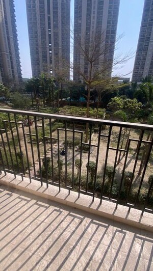 Balcony in 2 BHK Apartment at ATS Dolce, Zeta I Greater Noida – for Sale