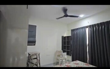 Bedroom in 2 BHK Apartment at Raymond Ten X Vibes, J K Gram – for Rent