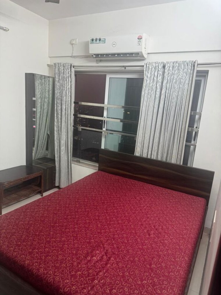 Bedroom, romell-aether 2 Bedroom 710 Sq.Ft. Apartment In Goregaon East Mumbai 9912817