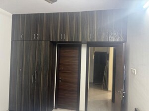 Building Lobby in 2 BHK Apartment at Romell Aether, Goregaon East – for Rent