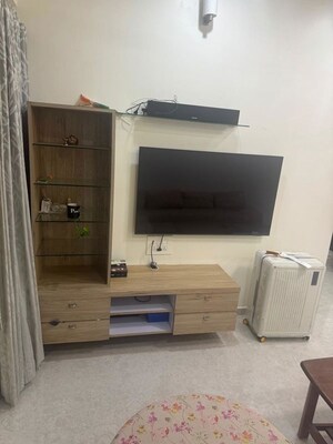 Living Room in 2 BHK Apartment at Romell Aether, Goregaon East – for Rent