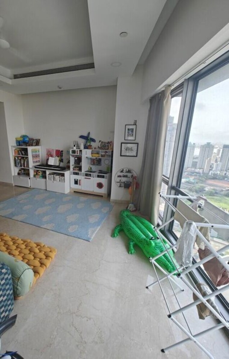 Living Room, lodha-world-view 3 Bedroom 2590 Sq.Ft. Apartment In Worli Mumbai 9912585