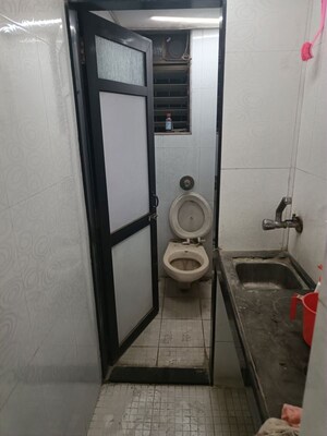 Bathroom in  Office Space at Mahavir CHS Jambli Naka, Jambli Naka – for Rent