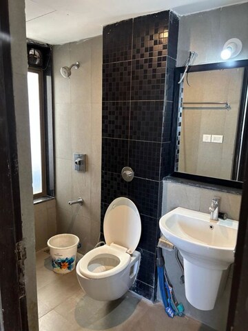 Bathroom in 2 BHK Apartment at Lodha Splendora Tierra, Ghodbunder Road – for Sale