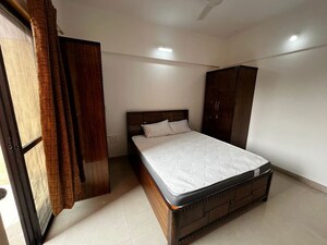 Bedroom in 1 BHK Apartment at Magarpatta City Heliconia, Hadapsar – for Rent