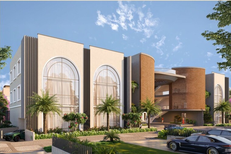 Exterior View, tukkuguda 4 Bedroom 4523 Sq.Ft. Villa In Tukkuguda Hyderabad 9912848
