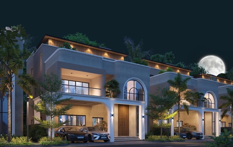 Exterior View, tukkuguda 4 Bedroom 4523 Sq.Ft. Villa In Tukkuguda Hyderabad 9912848