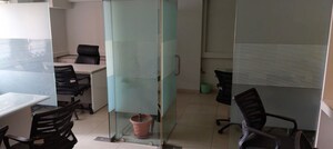 Bathroom in  Office Space at Navrangpura – for Rent