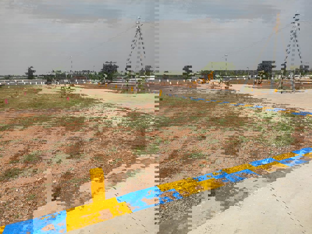 Plot For Sale in Pudukkottai NH