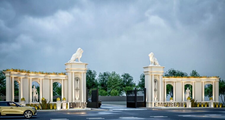 Exterior View, barodiya ema  1250 Sq.Ft. Plot In Barodiya Ema Indore 9895616