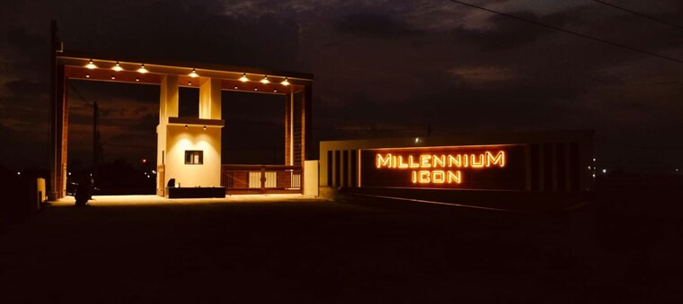 Exterior View, barodiya ema  1250 Sq.Ft. Plot In Barodiya Ema Indore 9895616