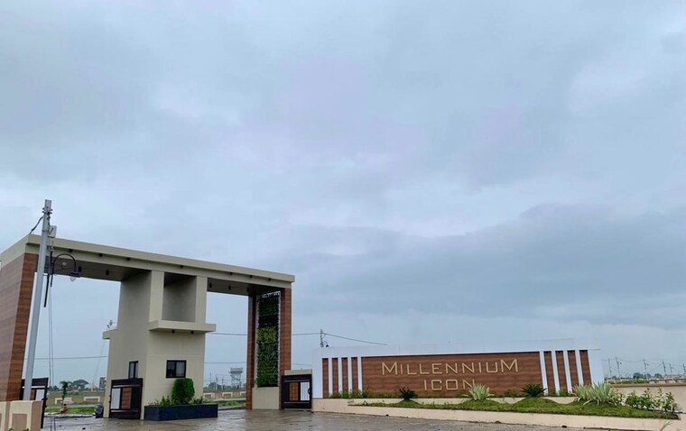 Exterior View, barodiya ema  1250 Sq.Ft. Plot In Barodiya Ema Indore 9895616