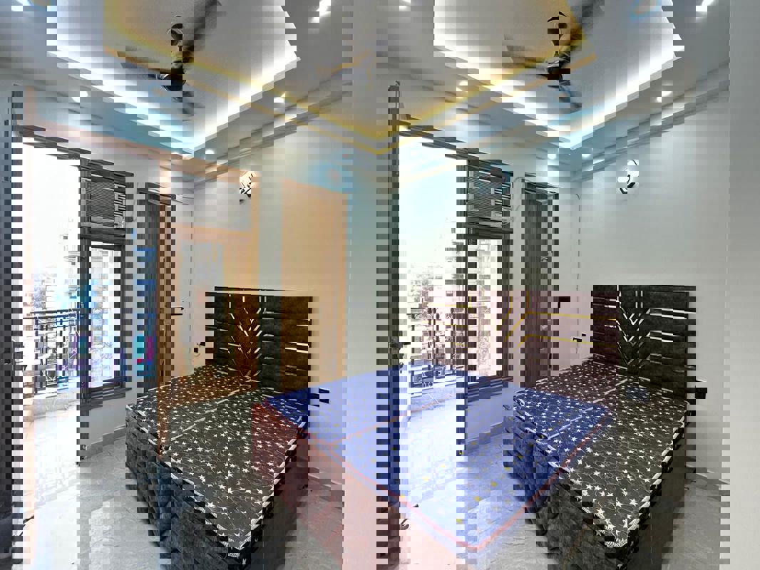 1 BHK Apartment For Rent in Saket