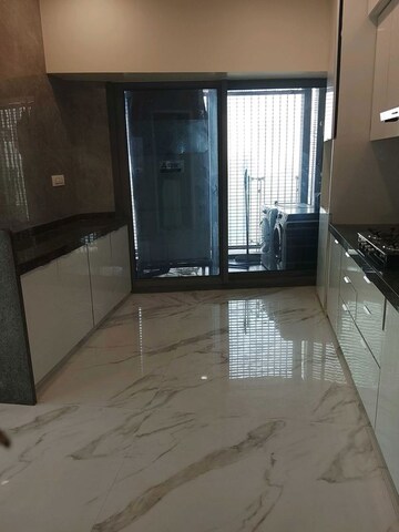 Kitchen in 4 BHK Apartment at Lodha World View, Worli – for Rent