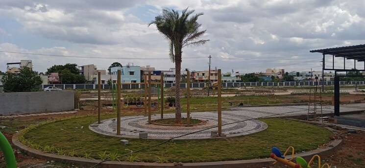 Exterior View, kk nagar  1500 Sq.Ft. Plot In Kk Nagar Trichy 9912972