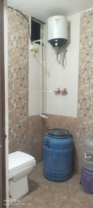Bathroom in 2 BHK Apartment at Pavani Laxmi Nivas, Madhapur – for Rent