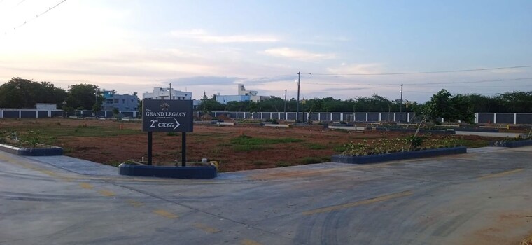 Exterior View, trichy airport  1500 Sq.Ft. Plot In Trichy Airport Trichy 9912986