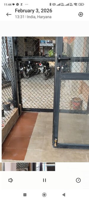 Balcony in 2 BHK Apartment at Arete India Our Homes 3, Sohna Sector 6 – for Rent