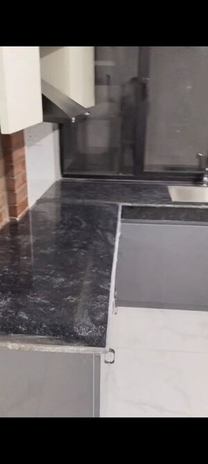 Kitchen in 2 BHK Apartment at Arete India Our Homes 3, Sohna Sector 6 – for Rent