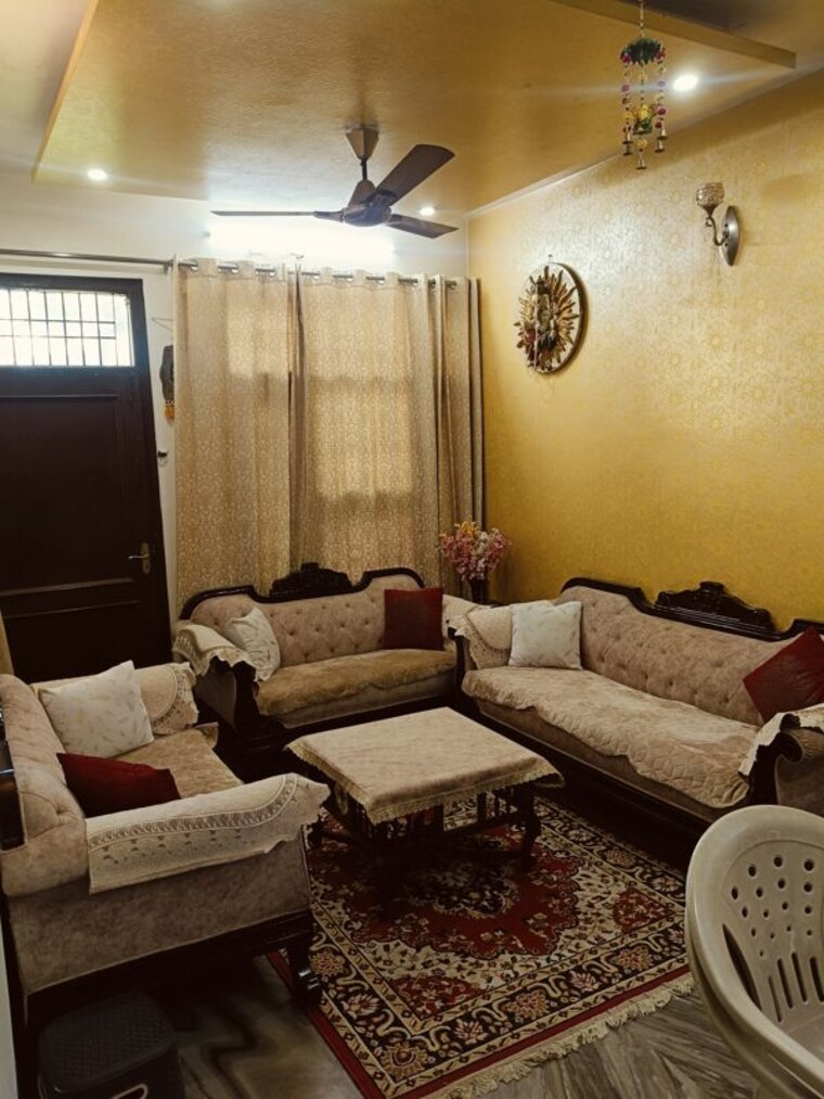 Living Room, dhakoli 3 Bedroom 1500 Sq.Ft. Independent House In Dhakoli Zirakpur 9913018