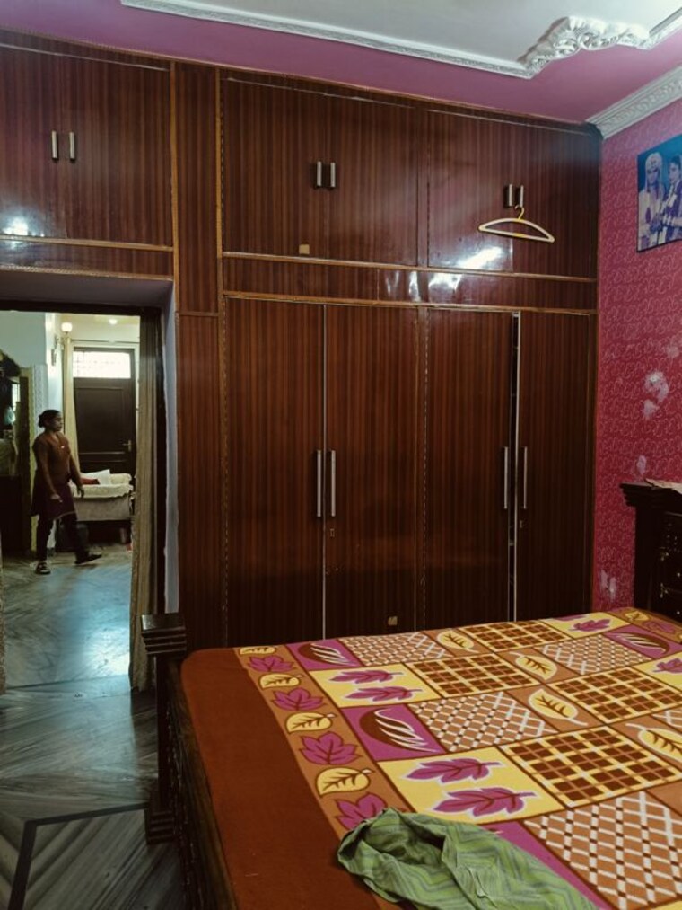 Bedroom, dhakoli 3 Bedroom 1500 Sq.Ft. Independent House In Dhakoli Zirakpur 9913018