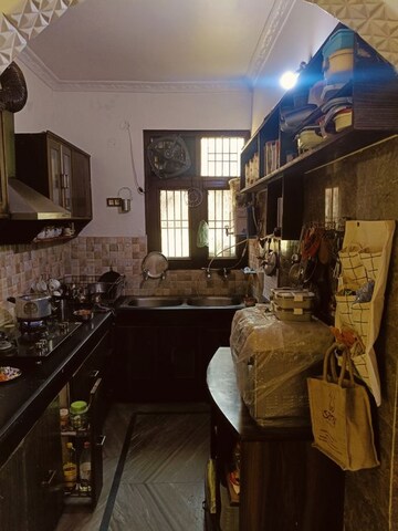 Kitchen in 3 BHK Independent House at Dhakoli – for Sale