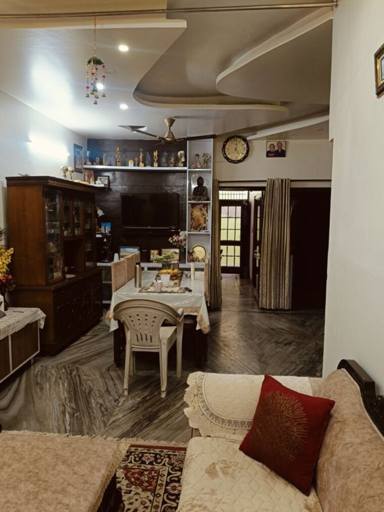 Living Room, dhakoli 3 Bedroom 1500 Sq.Ft. Independent House In Dhakoli Zirakpur 9913018
