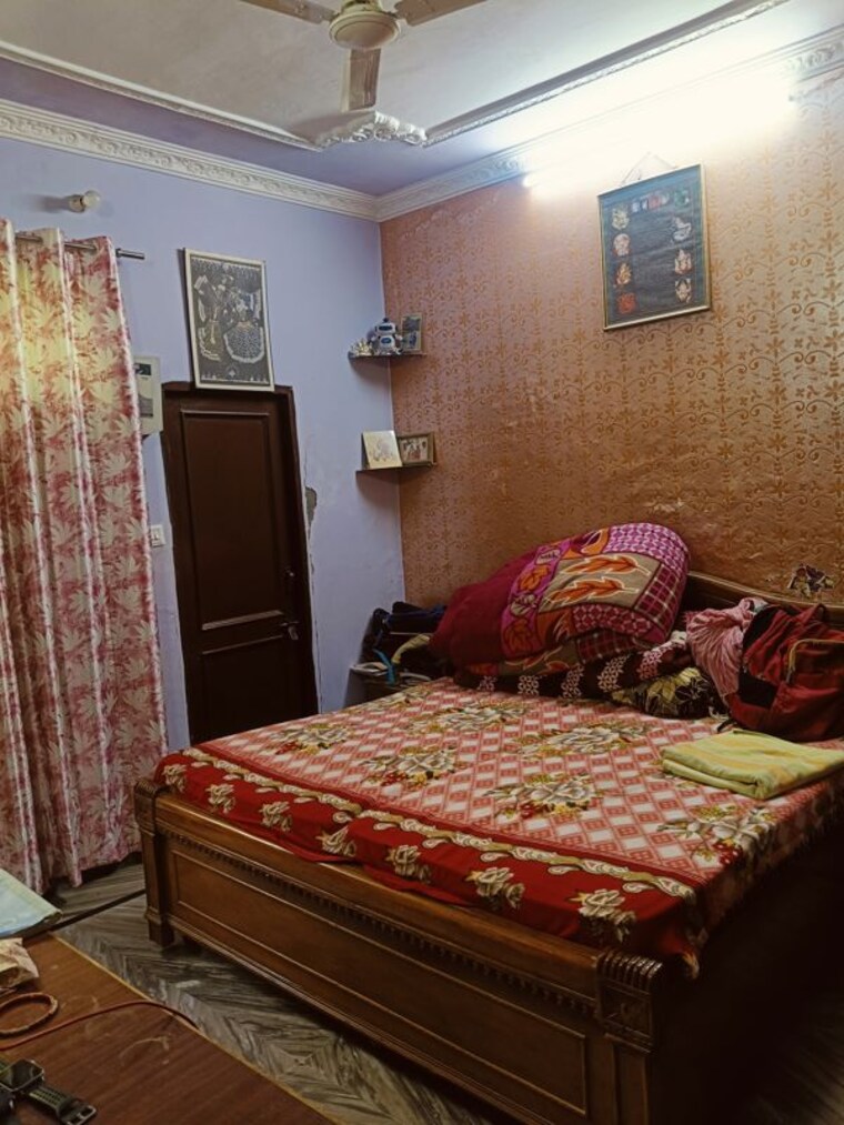 Bedroom, dhakoli 3 Bedroom 1500 Sq.Ft. Independent House In Dhakoli Zirakpur 9913018