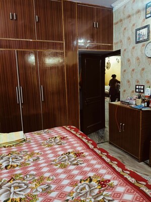 Bedroom in 3 BHK Independent House at Dhakoli – for Sale