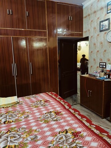 Bedroom in 3 BHK Independent House at Dhakoli – for Sale