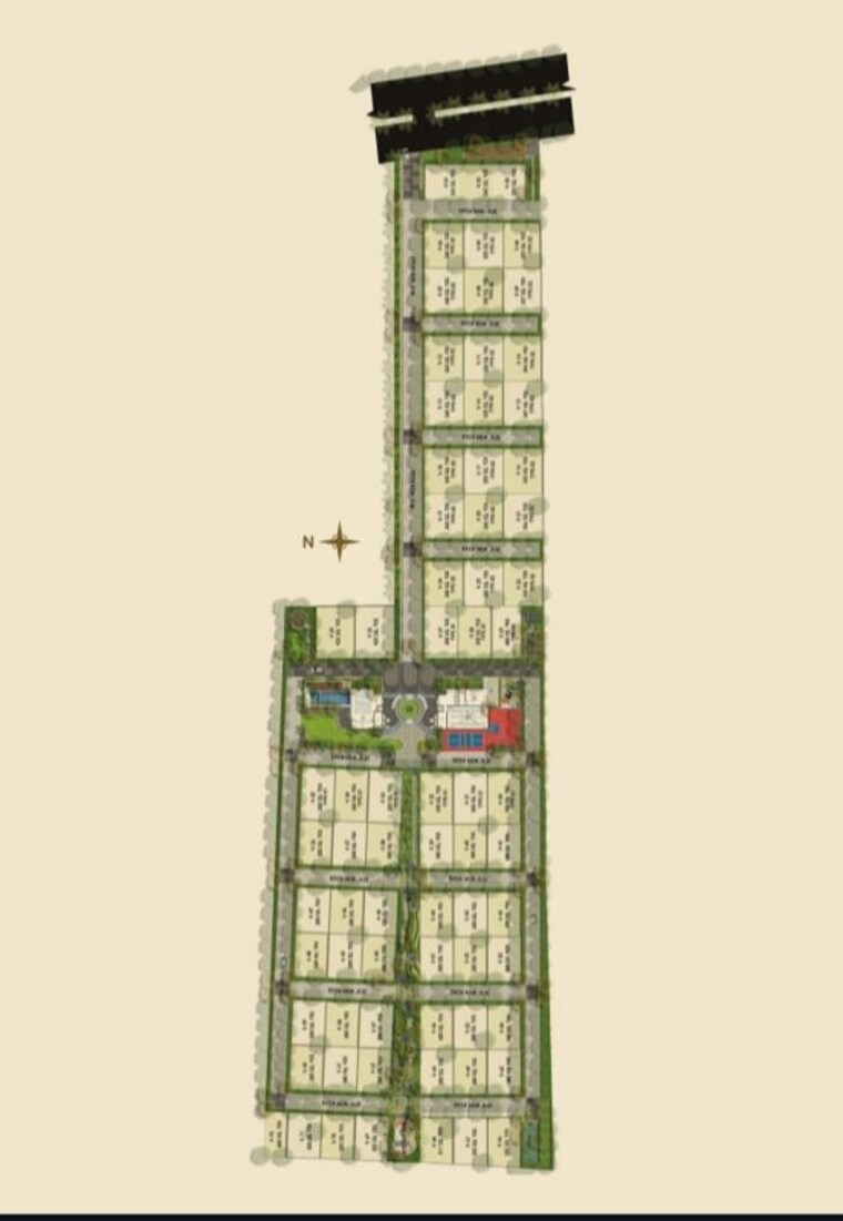 Master Plan, tukkuguda 4 Bedroom 5319 Sq.Ft. Villa In Tukkuguda Hyderabad 9913030