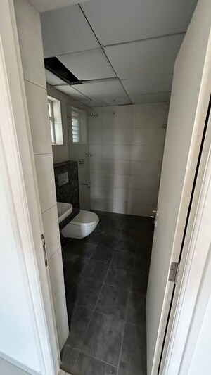 Bathroom in 2.5 BHK Apartment at Ksr Cordelia, Thanisandra – for Rent