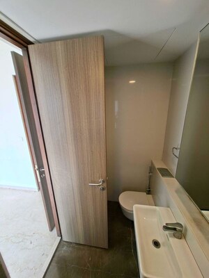 Bathroom in 3 BHK Apartment at Lodha The Park, Worli – for Rent