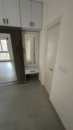 Building Lobby in 2 BHK Apartment at Casagrand Boulevard, Hennur Road – for Rent