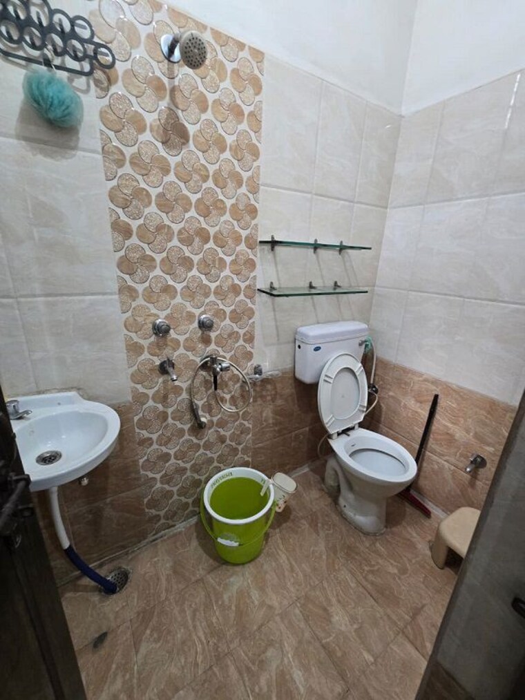 Bathroom, amlidih 2 Bedroom 1300 Sq.Ft. Independent House In Amlidih Raipur 9913008