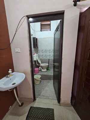 Bathroom in 2 BHK Independent House at Amlidih – for Rent