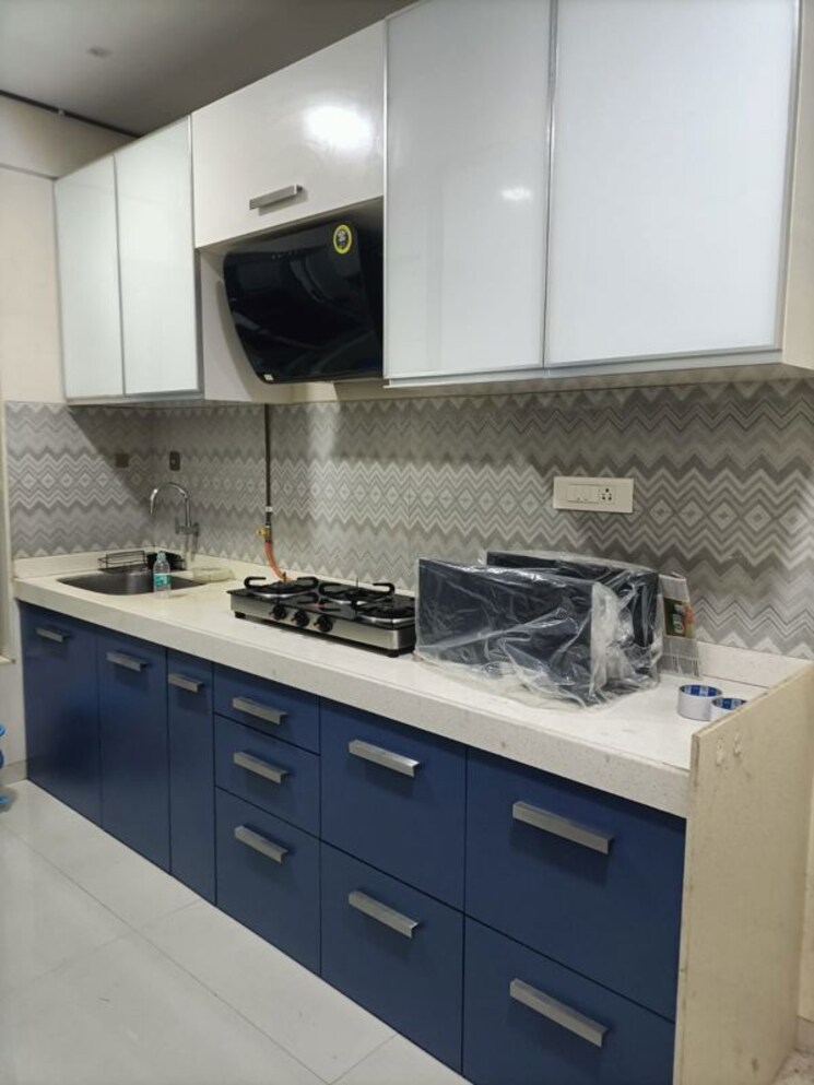 Kitchen, romell-aether 2 Bedroom 1125 Sq.Ft. Apartment In Goregaon East Mumbai 9913026