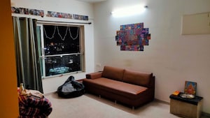 Living Room in 2 BHK Apartment at Romell Aether, Goregaon East – for Rent