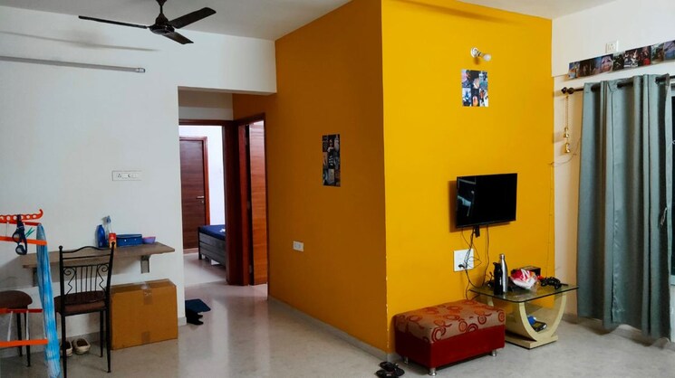 Living Room, romell-aether 2 Bedroom 1125 Sq.Ft. Apartment In Goregaon East Mumbai 9913026