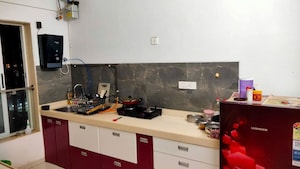 Team Area in 2 BHK Apartment at Romell Aether, Goregaon East – for Rent