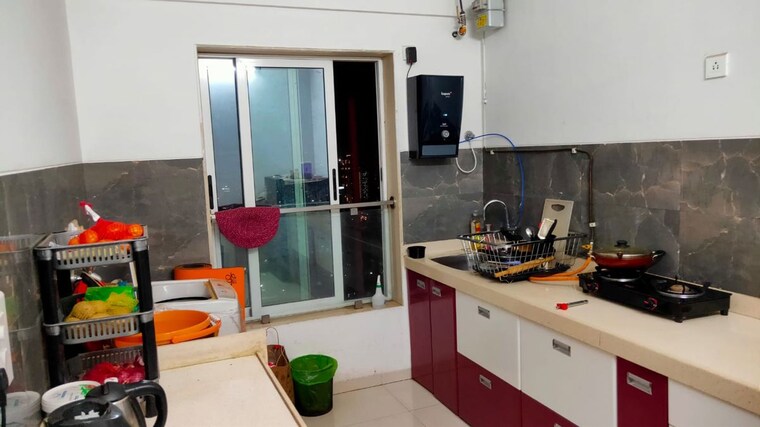 Living Room, romell-aether 2 Bedroom 1125 Sq.Ft. Apartment In Goregaon East Mumbai 9913026