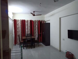 Living Room in 2 BHK Apartment at Shreedham Splendour, Andheri West – for Rent
