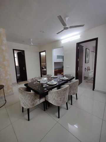 Living Room in 3 BHK Apartment at Vip Road – for Sale