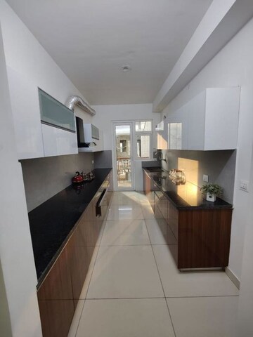 Kitchen in 3 BHK Apartment at Vip Road – for Sale