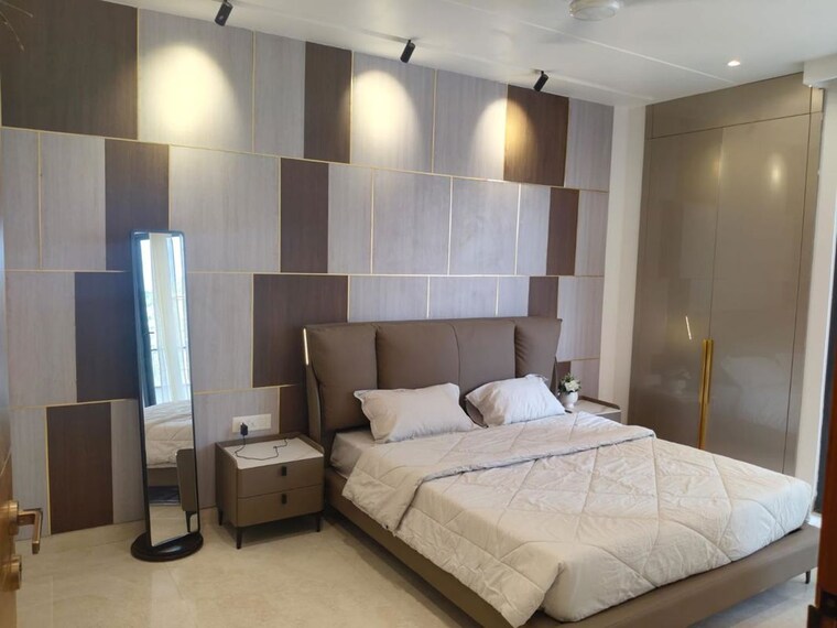 Bedroom, adani-samsara 4 Bedroom 2403 Sq.Ft. Builder Floor In Sector 60 Gurgaon 9913061